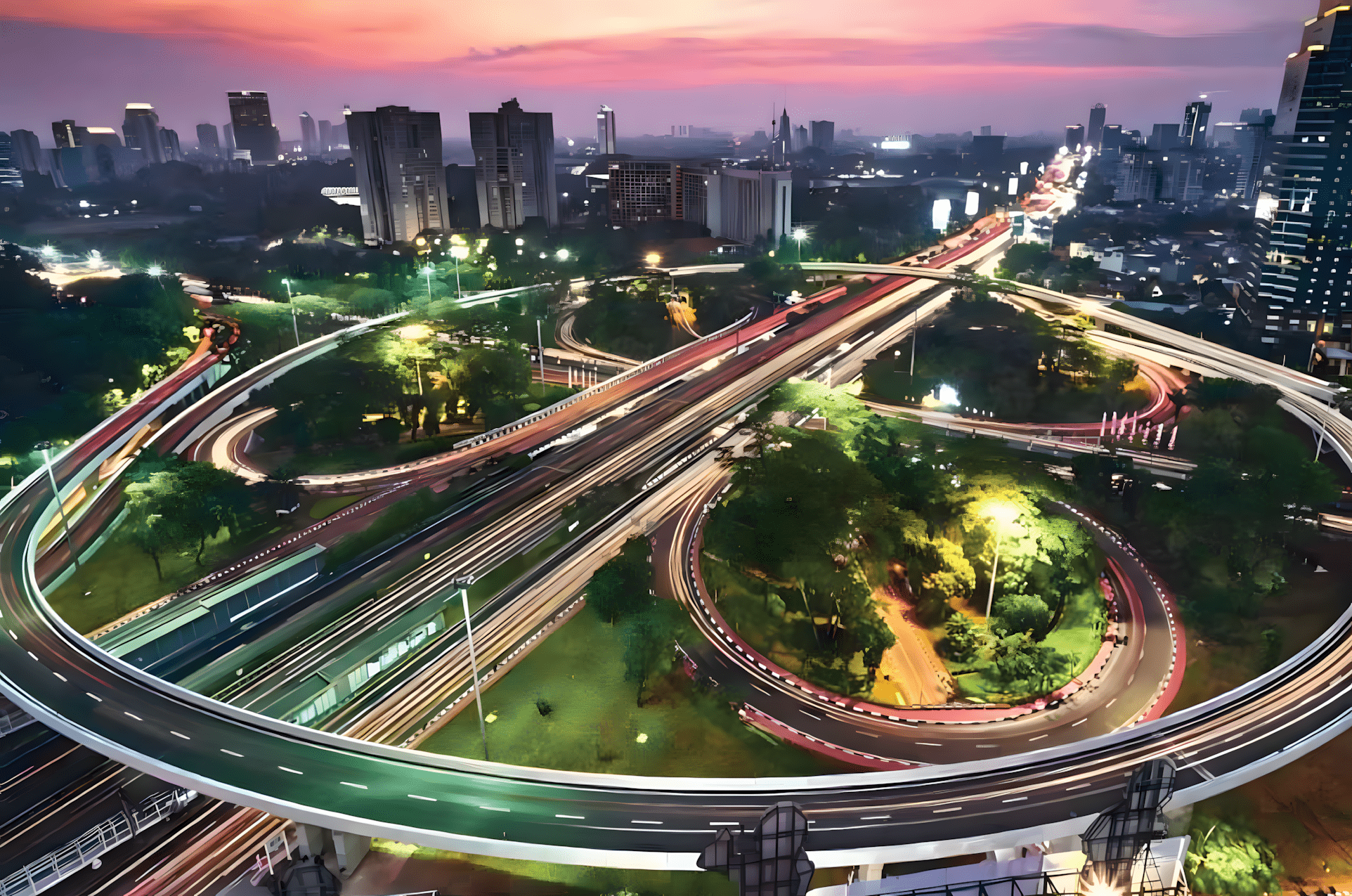 View Arah Bundaran HI