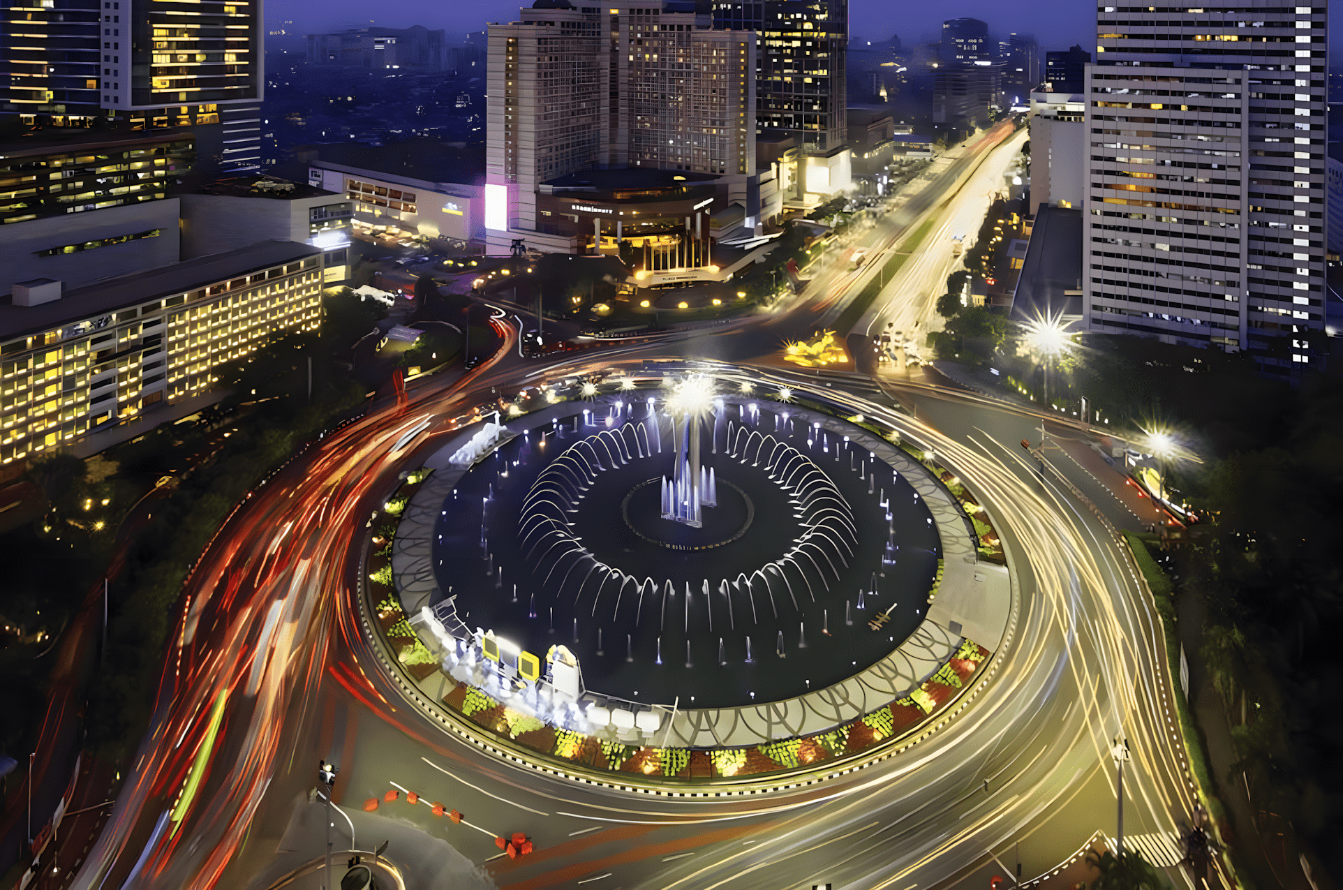 View Arah Bundaran HI