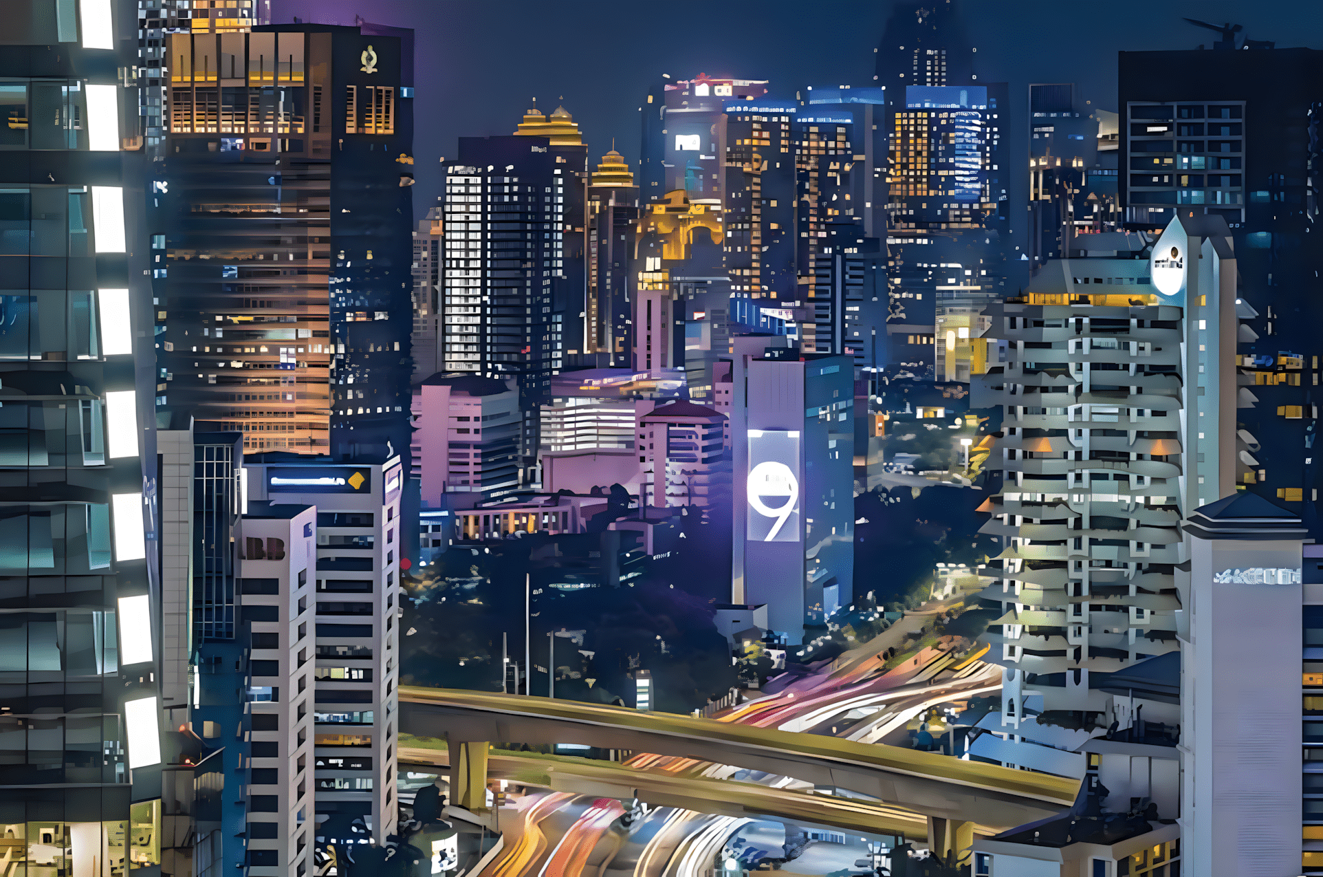 View Arah Bundaran HI