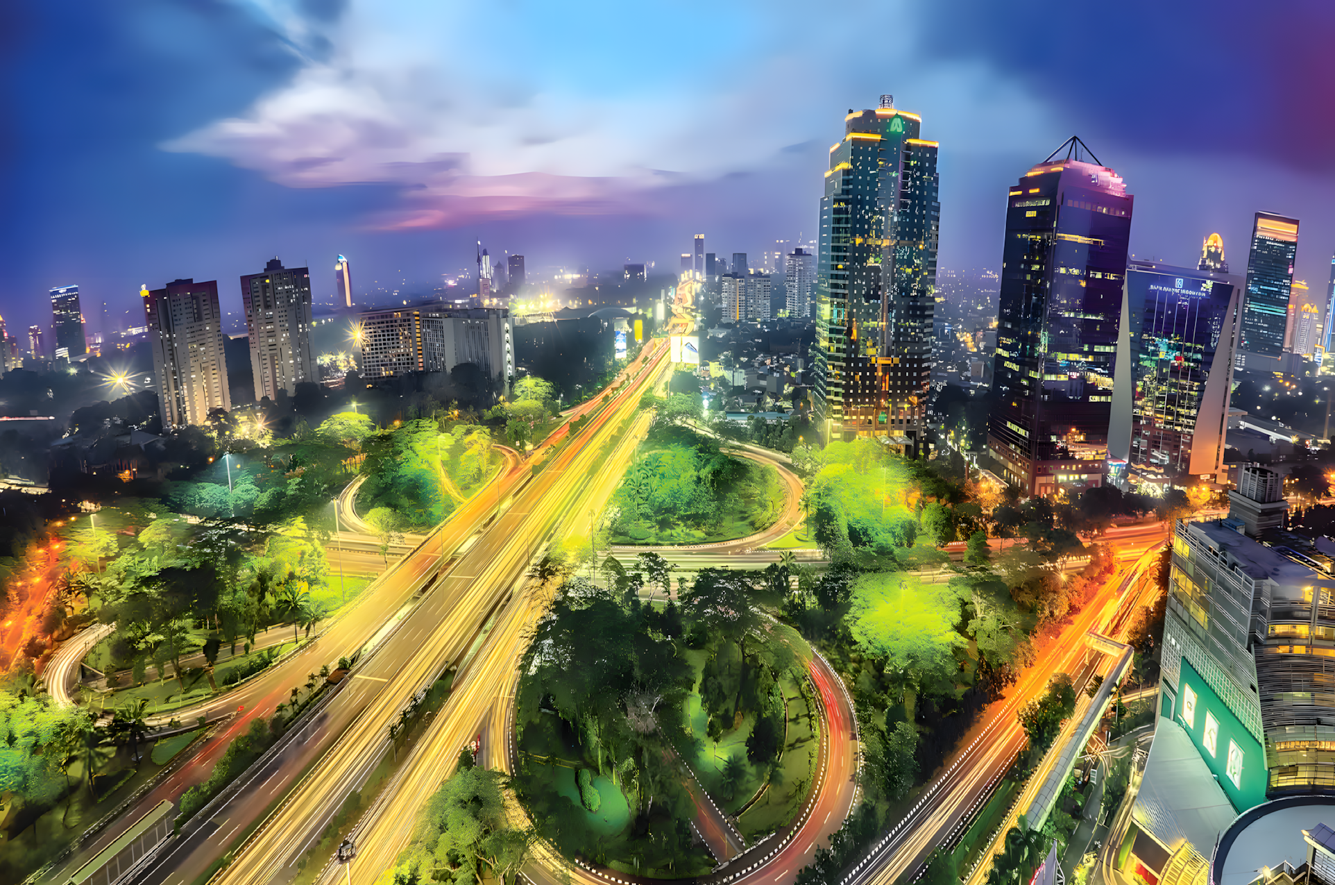 View Arah Bundaran HI